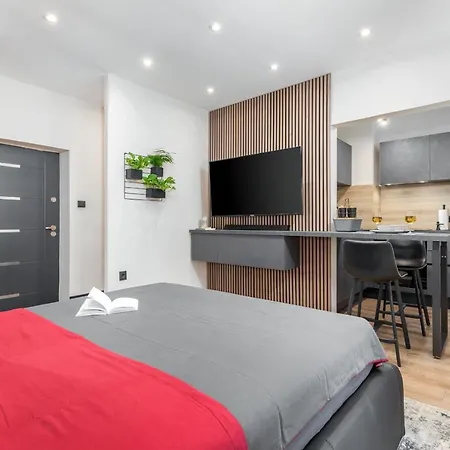 Apartament Modern & Warm Near Arena *