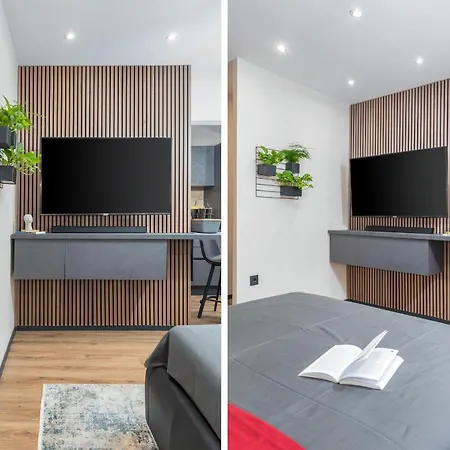 Апартаменты Modern & Warm Near Arena Пула