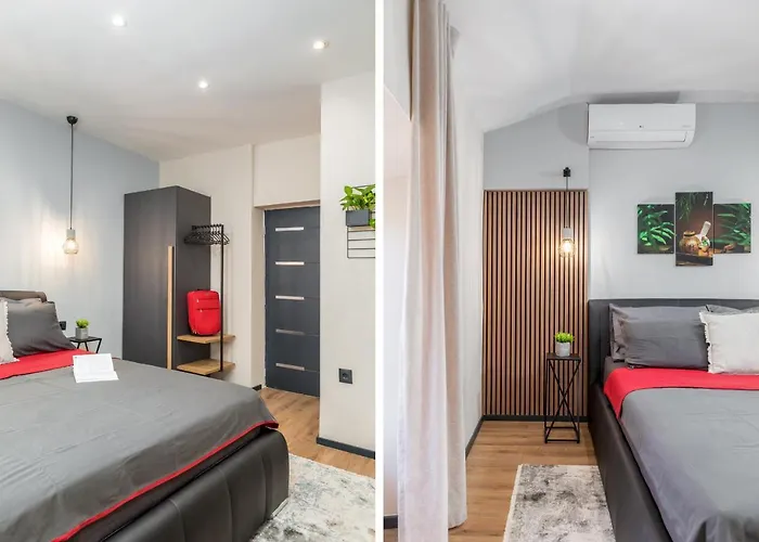 Modern & Warm Near Arena Apartment