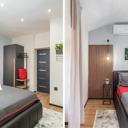 Modern & Warm Near Arena Appartement