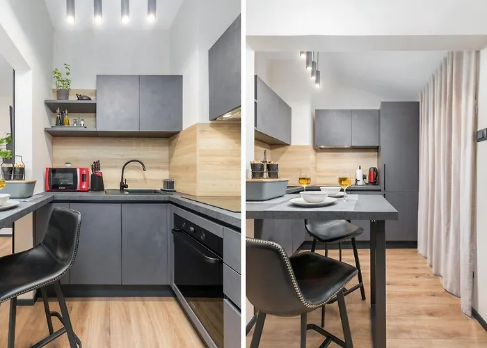 Appartement Modern & Warm Near Arena